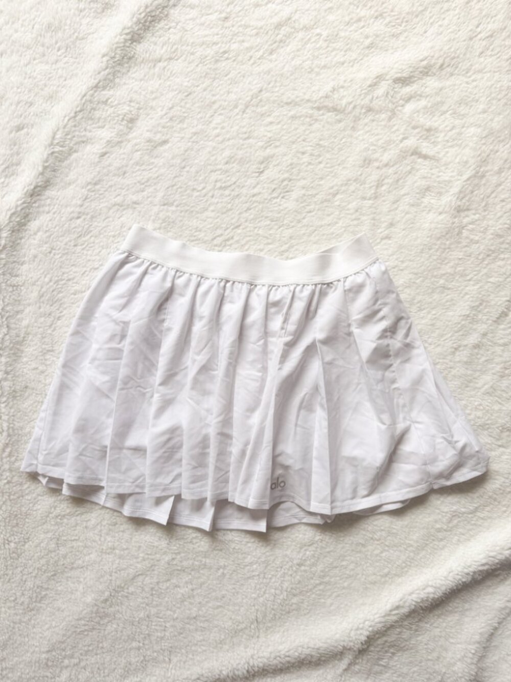 Alo Yoga Varsity Tennis Skirt – Size Small